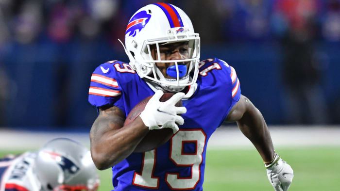 Buffalo Bills Isaiah McKenzie